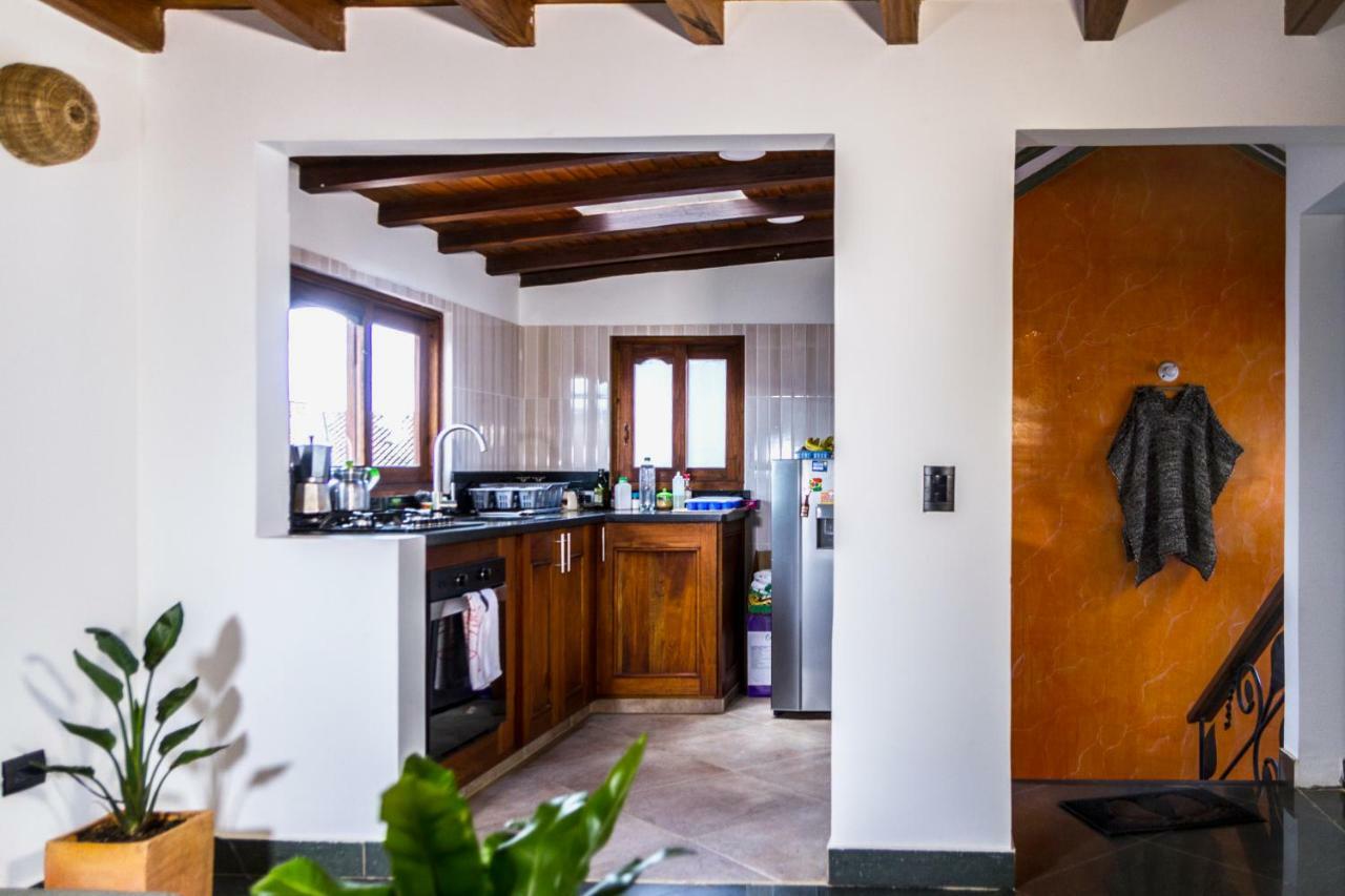 Nibiru Hostel Villa de Leyva Exterior photo
