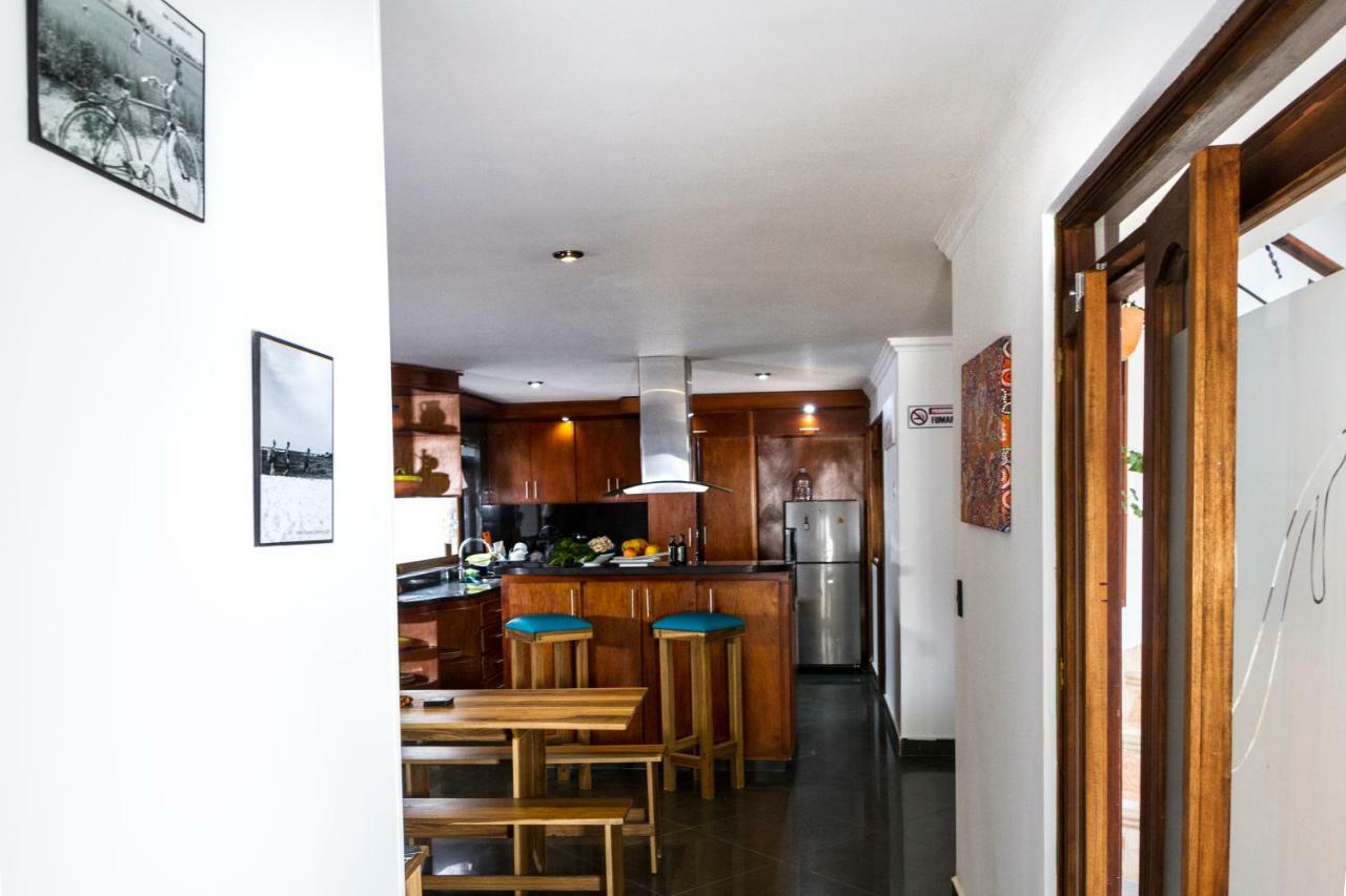 Nibiru Hostel Villa de Leyva Exterior photo