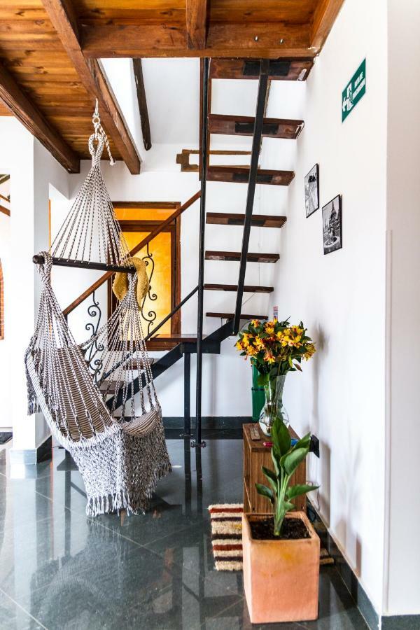 Nibiru Hostel Villa de Leyva Exterior photo