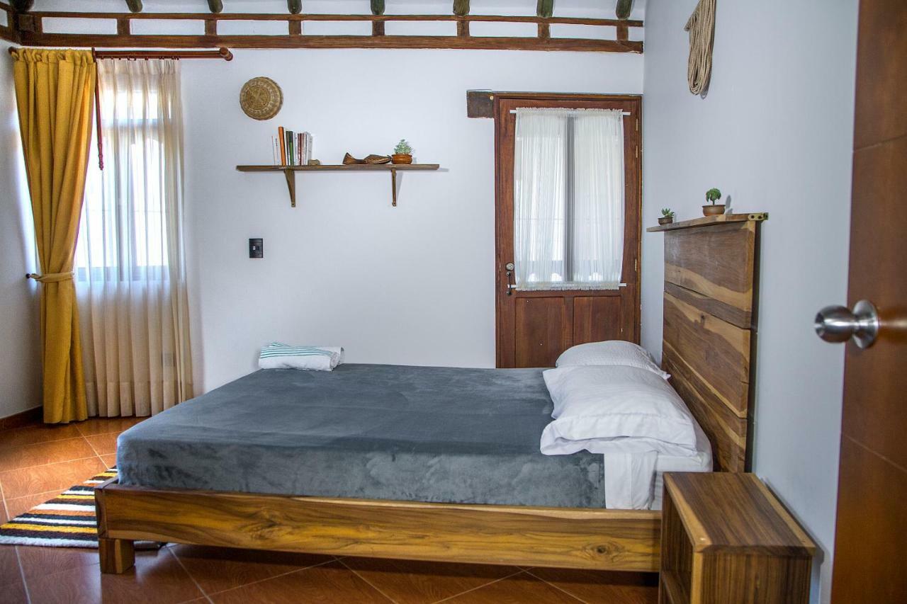Nibiru Hostel Villa de Leyva Exterior photo