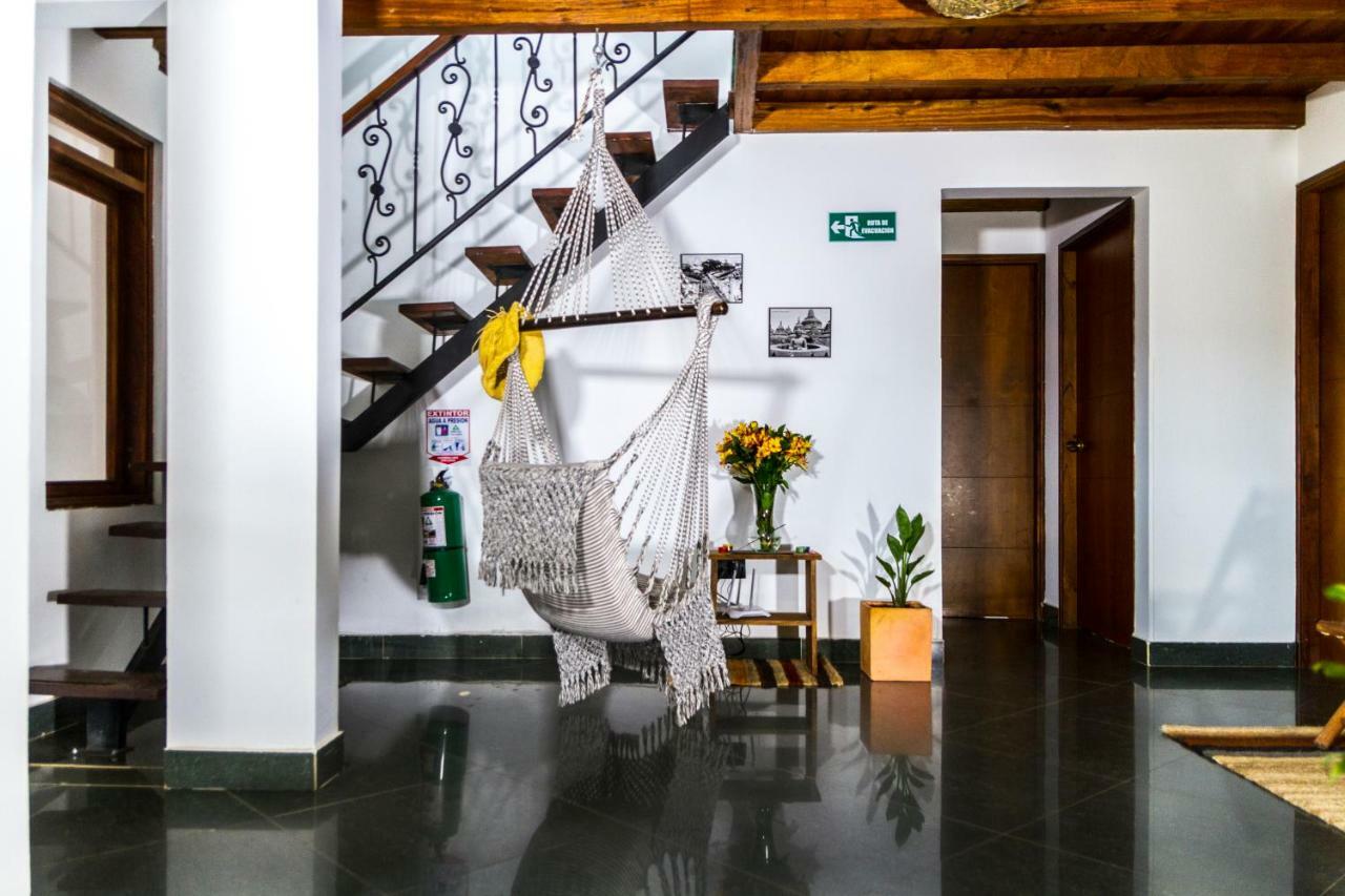 Nibiru Hostel Villa de Leyva Exterior photo